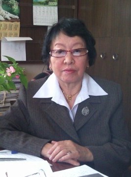 Базарова Жибзема Гармаевна